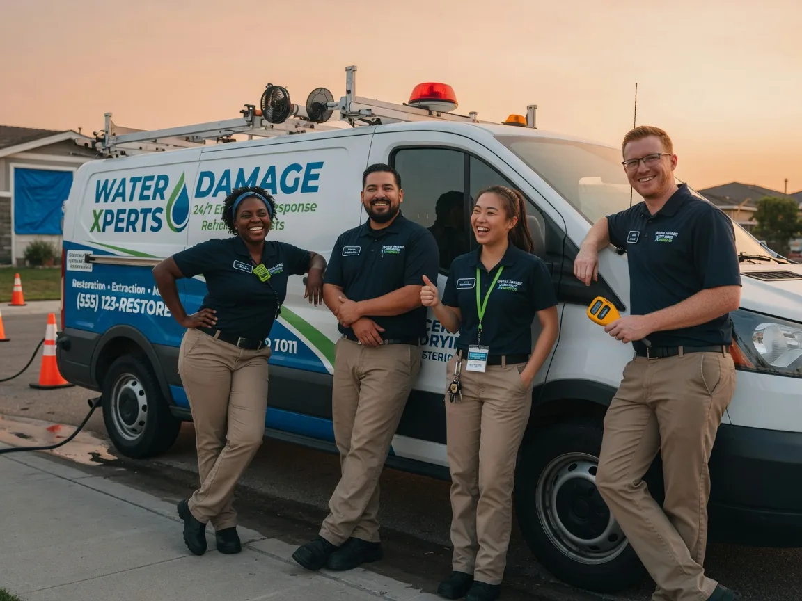 Water Damage Repair company in Strafford, NH
